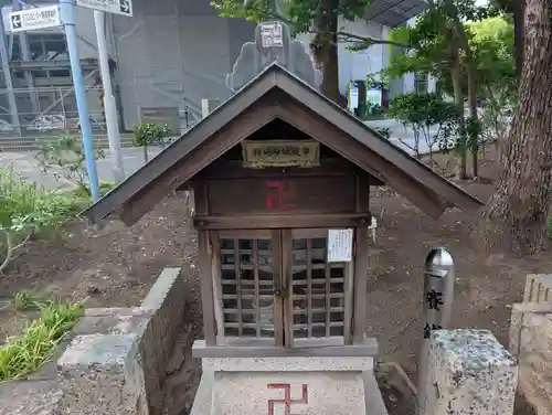 靭延命地蔵尊(大阪府)