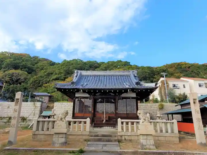 五宮神社の本殿・本堂