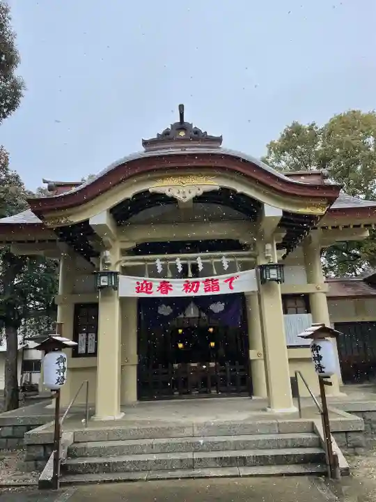 六所神社の本殿・本堂
