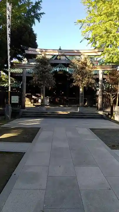 牛嶋神社のお祭り