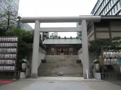 芝大神宮の鳥居