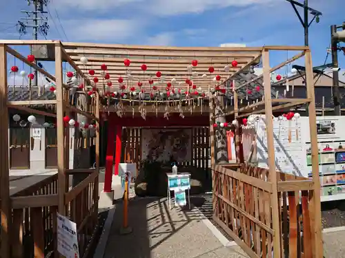別小江神社の手水舎