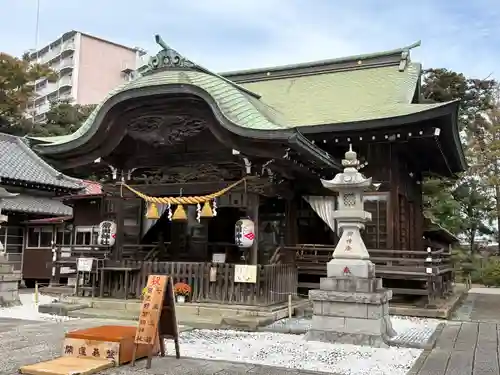 菊田神社(千葉県)
