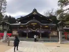 竹駒神社の本殿