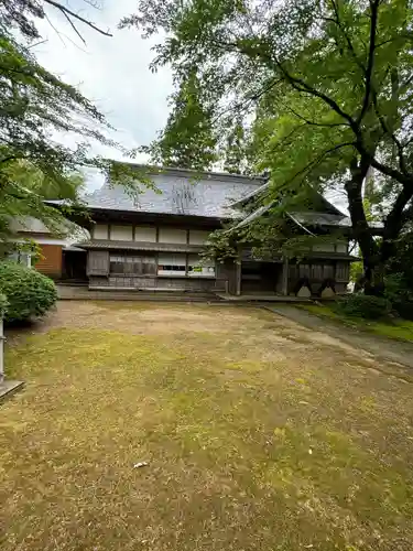 鳥海山大物忌神社蕨岡口ノ宮(山形県)