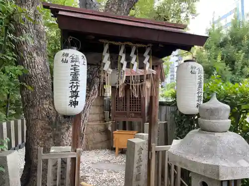 堀越神社の末社・摂社
