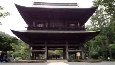 円覚寺の山門・神門