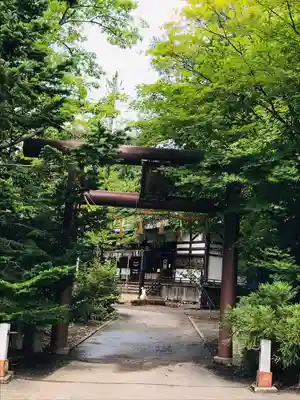 小樽稲荷神社の鳥居