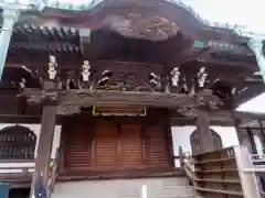 題経寺（柴又帝釈天）の本殿