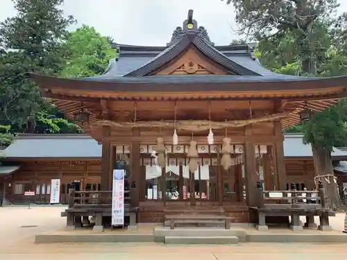 穂高神社本宮(長野県)
