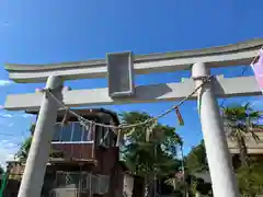 羽生天神社の鳥居