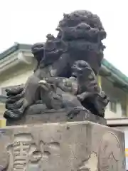 磐井神社の狛犬