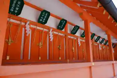 吉田神社の末社・摂社