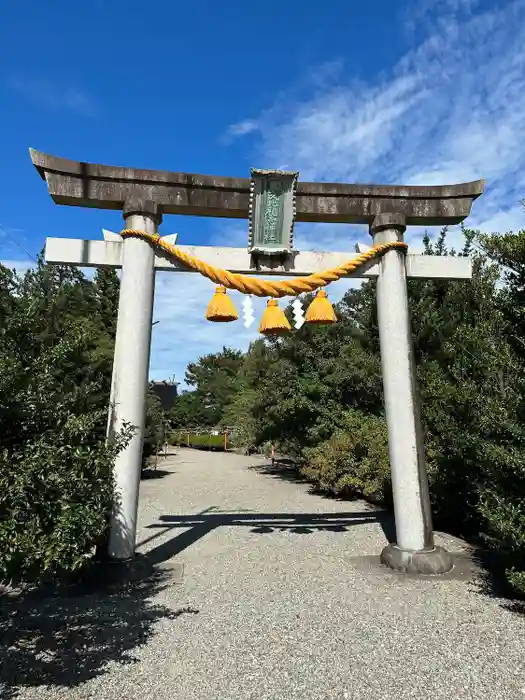 多久比禮志神社の鳥居