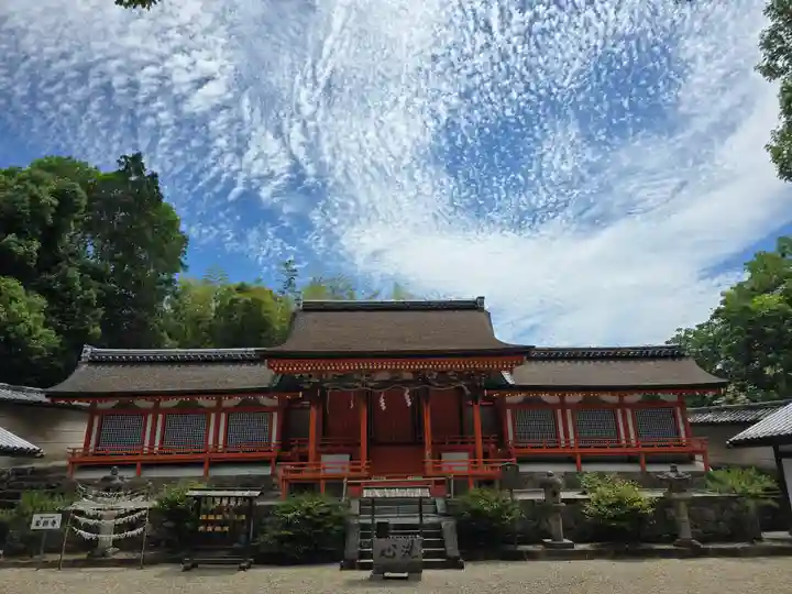 休ヶ岡八幡宮(薬師寺境内社)(奈良県)