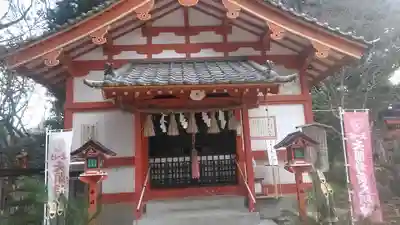 天開稲荷社の本殿・本堂