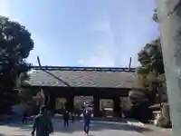靖國神社の山門・神門