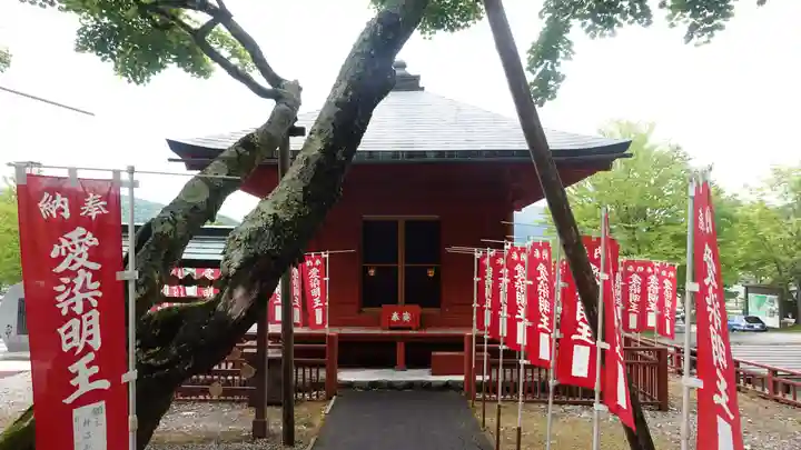 中禅寺立木観音(栃木県)