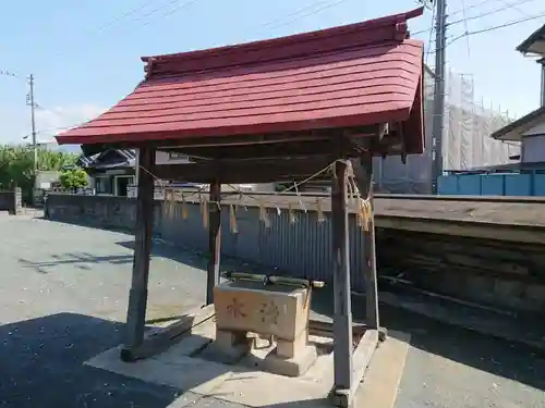 金山神社の手水舎
