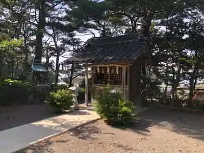 西刀神社の末社・摂社