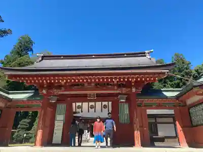 志波彦神社・鹽竈神社の山門・神門