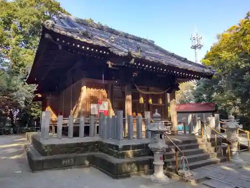 山田神社の本殿・本堂