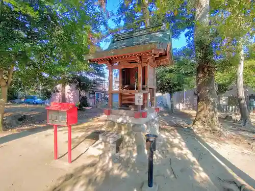伊賀々原神社（木賀）の末社・摂社