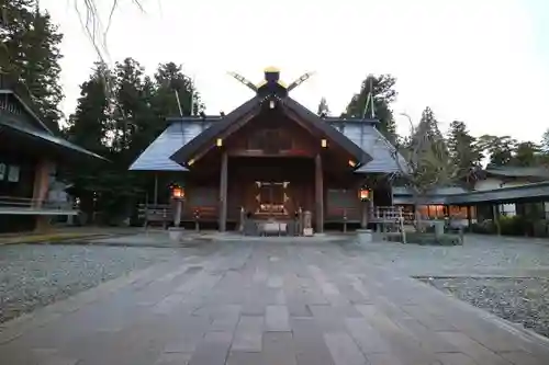 開成山大神宮の本殿・本堂