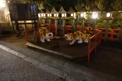 朝護孫子寺の狛犬