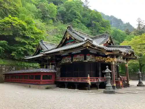 妙義神社の本殿・本堂