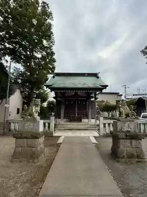 大野台御嶽神社(神奈川県)