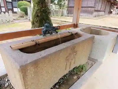小野住吉神社の手水舎