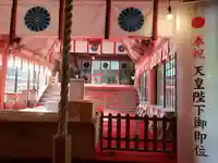 柞原八幡宮の本殿・本堂