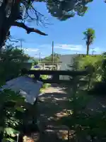 大六天神社の鳥居