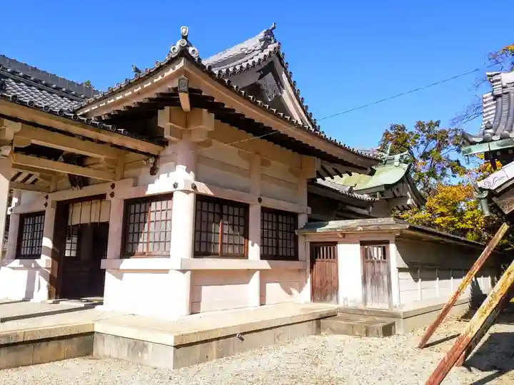 八幡宮(西田八幡宮)の本殿・本堂