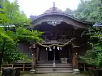 長門粟野八幡宮(山口県)