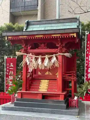 菅生神社の末社・摂社