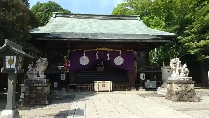 宇都宮二荒山神社の本殿・本堂