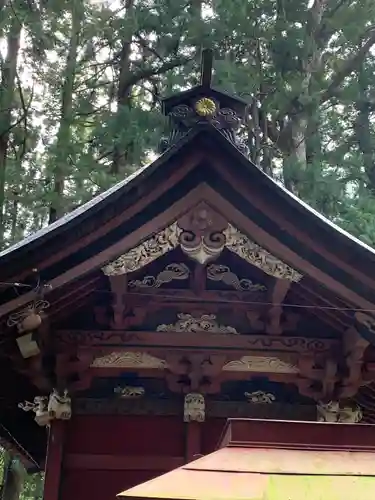 都々古別神社(八槻)の本殿