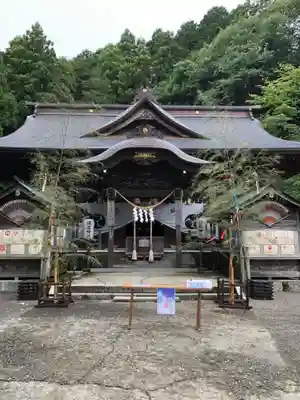 温泉神社〜いわき湯本温泉〜の本殿・本堂