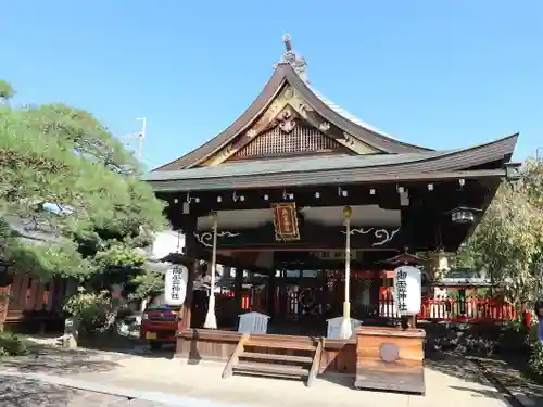 御霊神社の本殿