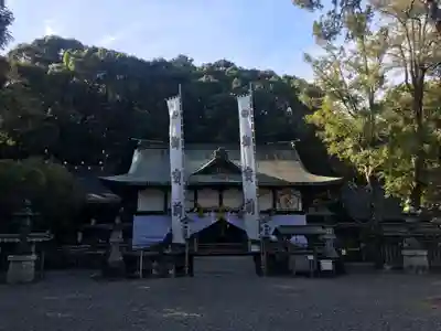 闘鶏神社の本殿・本堂