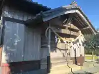 八面神社の本殿・本堂