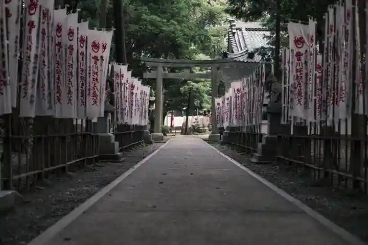 豊川閣 妙厳寺の鳥居