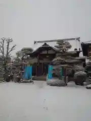 海蔵寺の本殿