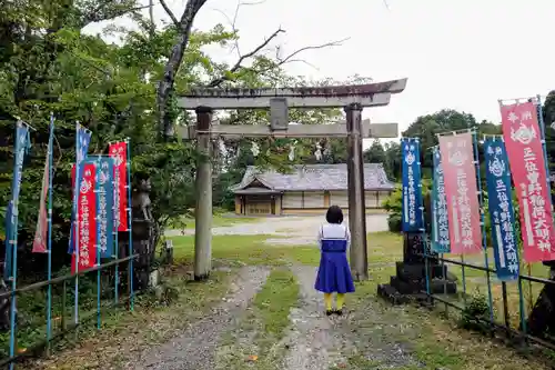 曽野稲荷神社の鳥居