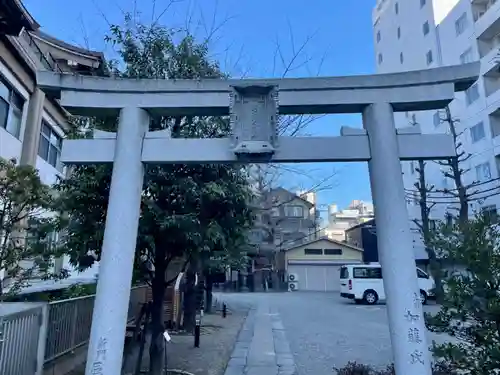 浅草神社の鳥居