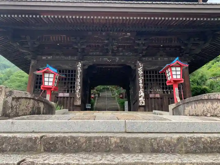 大善寺の山門・神門