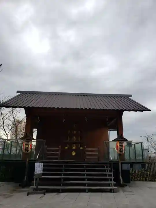 赤城神社の末社・摂社
