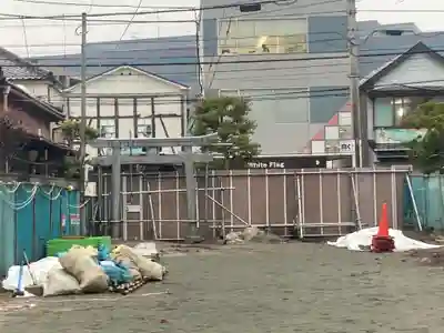 山蒼稲荷神社(神奈川県)